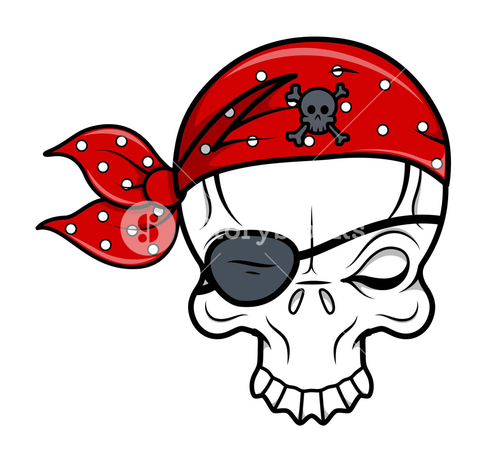 Detail Pirate Skull Nomer 19