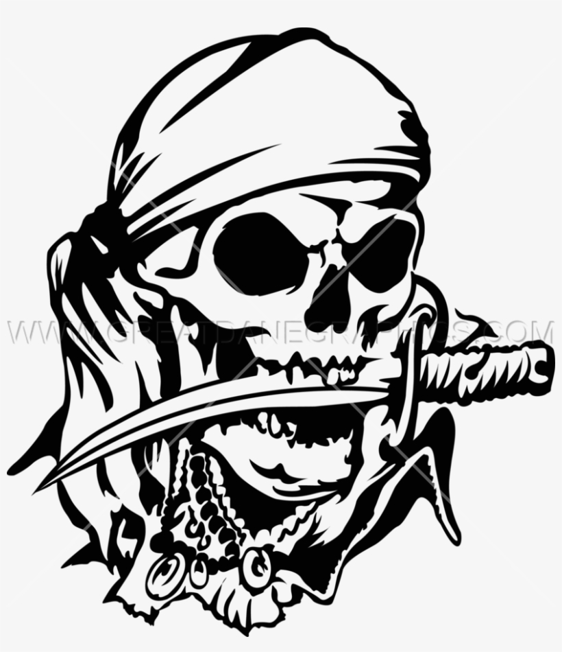 Detail Pirate Skull Nomer 2