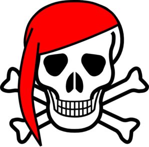 Detail Pirate Skull Nomer 3