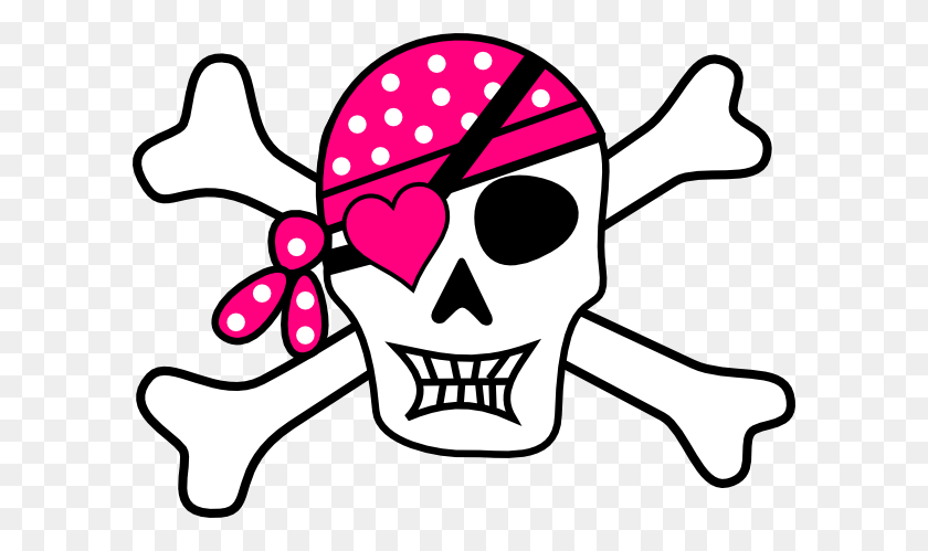 Detail Pirate Skull Nomer 4
