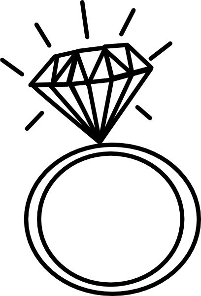 Detail Ringe Hochzeit Symbol Clipart Nomer 11