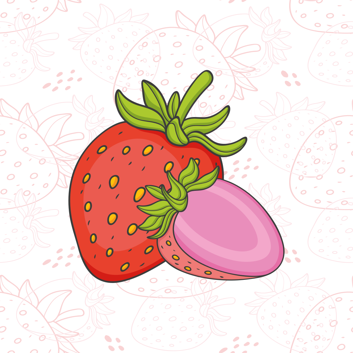 Detail Rote Frucht Nomer 6