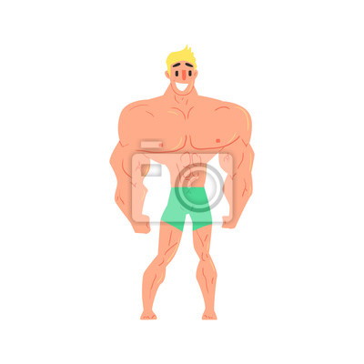 Detail Schwarzer Bodybuilder Nomer 6