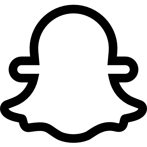 Detail Snapchat Logo Schwarz Nomer 11