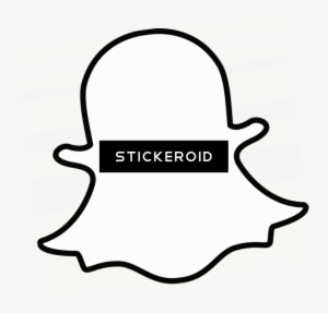 Detail Snapchat Logo Schwarz Nomer 15