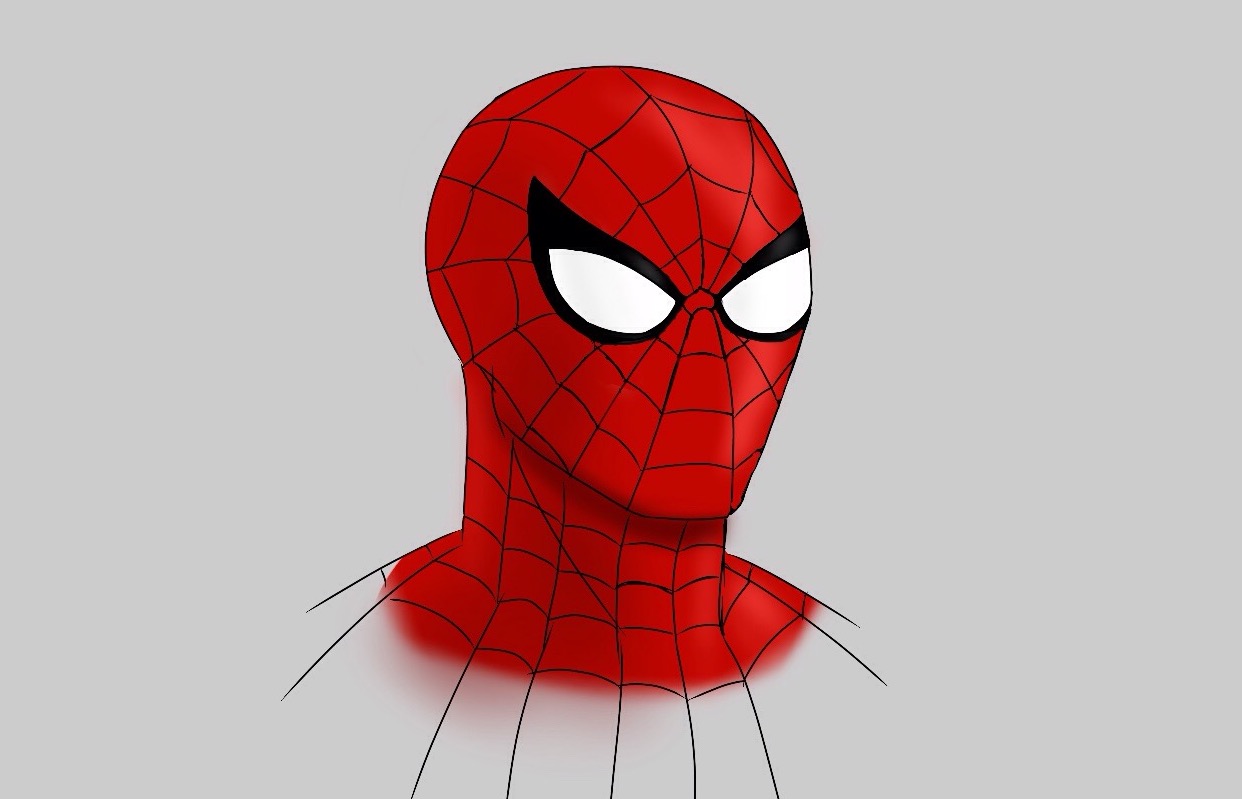 Detail Spiderman Profile Pic Nomer 14
