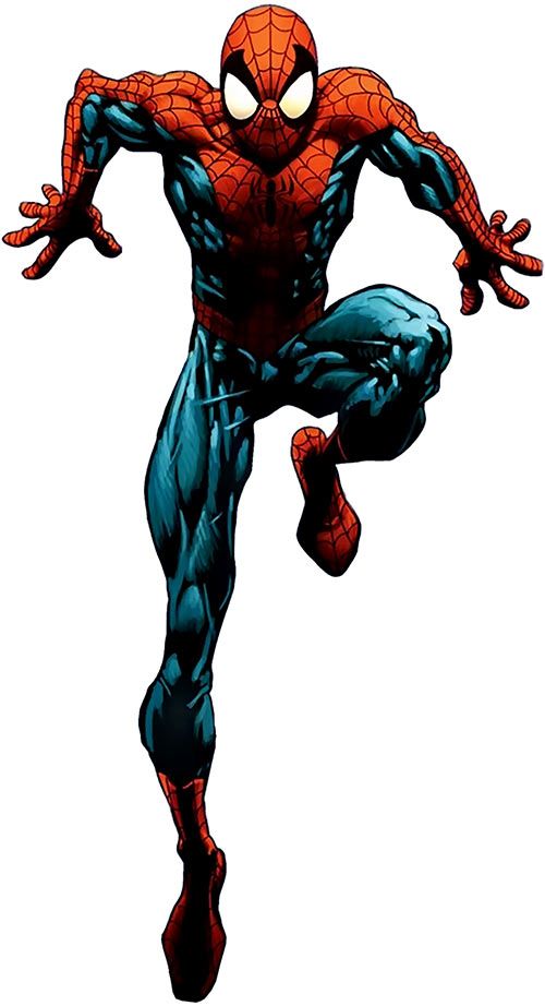 Detail Spiderman Profile Pic Nomer 20