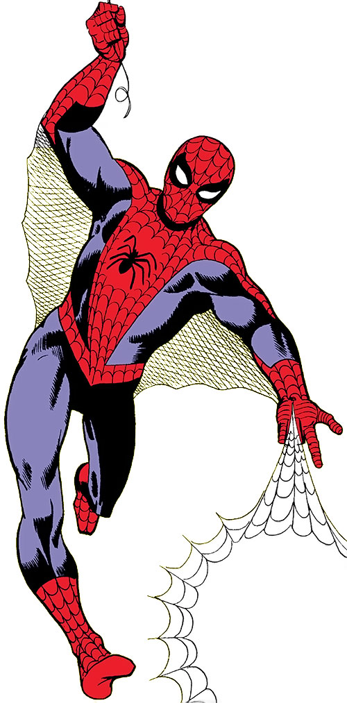 Detail Spiderman Profile Pic Nomer 8