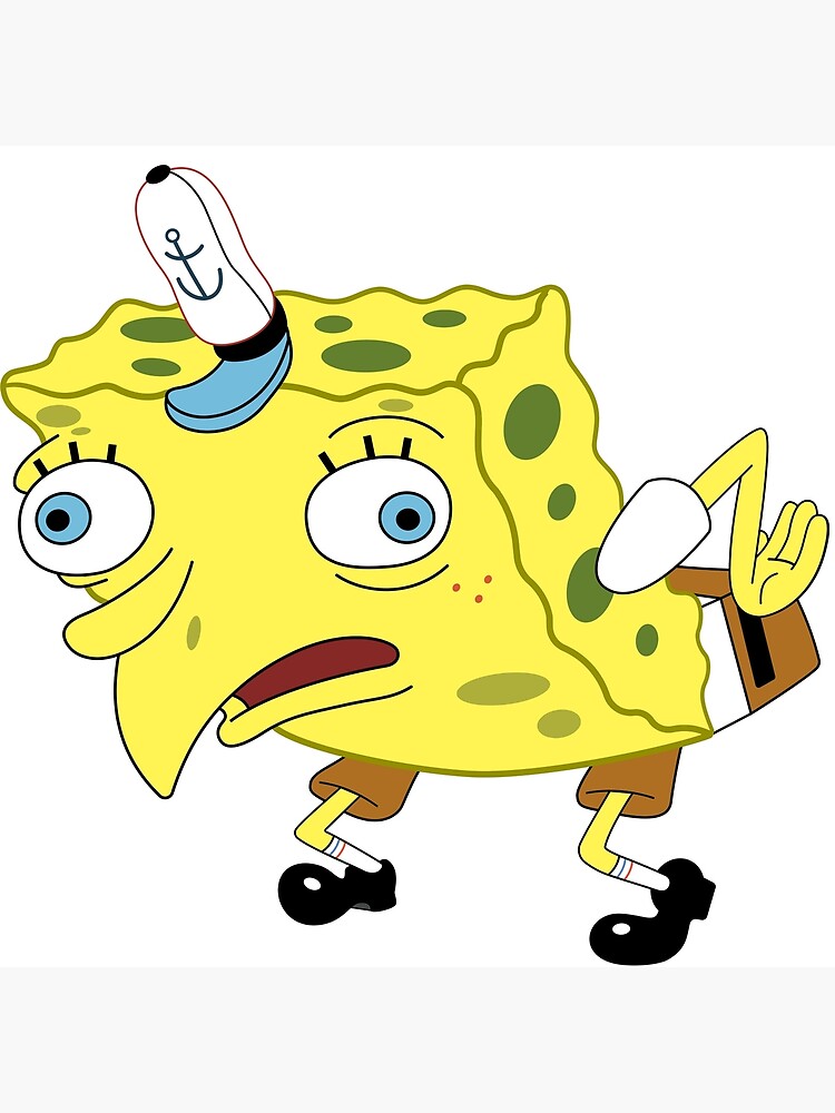 Detail Spongebob Mocking Meme Nomer 11