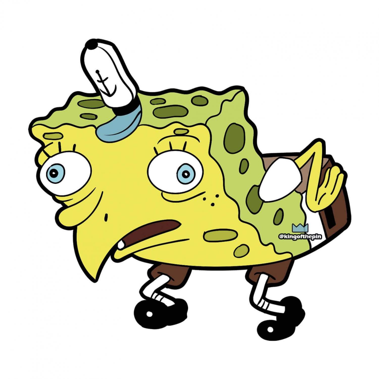 Detail Spongebob Mocking Meme Nomer 12