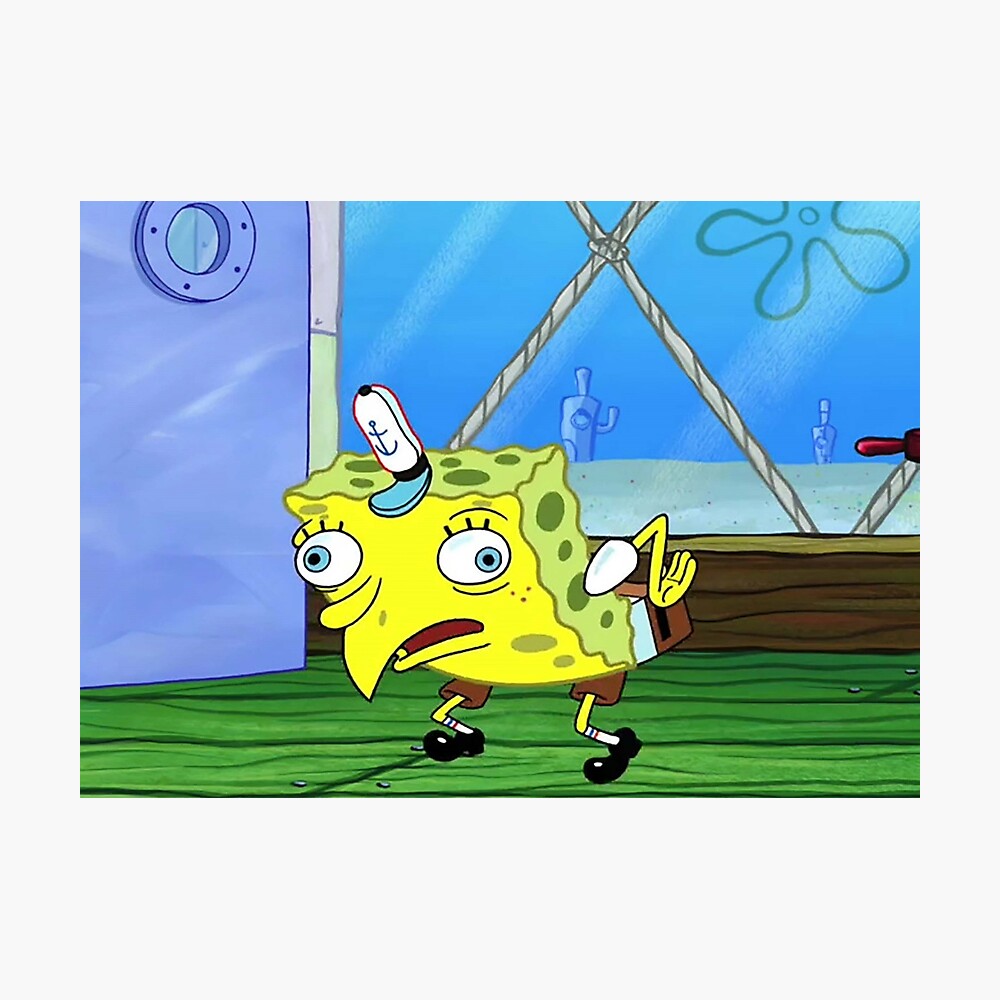 Detail Spongebob Mocking Meme Nomer 15