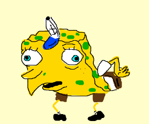 Detail Spongebob Mocking Meme Nomer 17