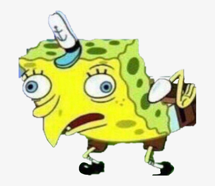 Detail Spongebob Mocking Meme Nomer 3