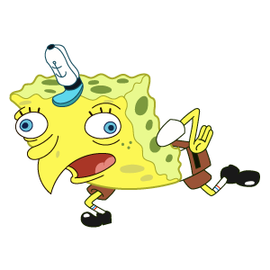 Detail Spongebob Mocking Meme Nomer 9