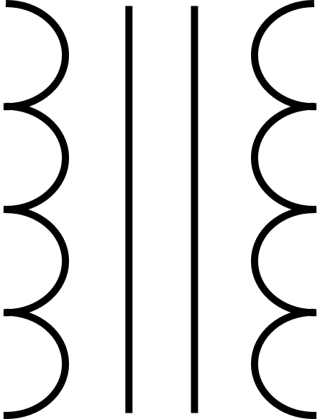Detail Symbol Trafo Nomer 2