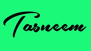 Detail Tasnim Name Nomer 19