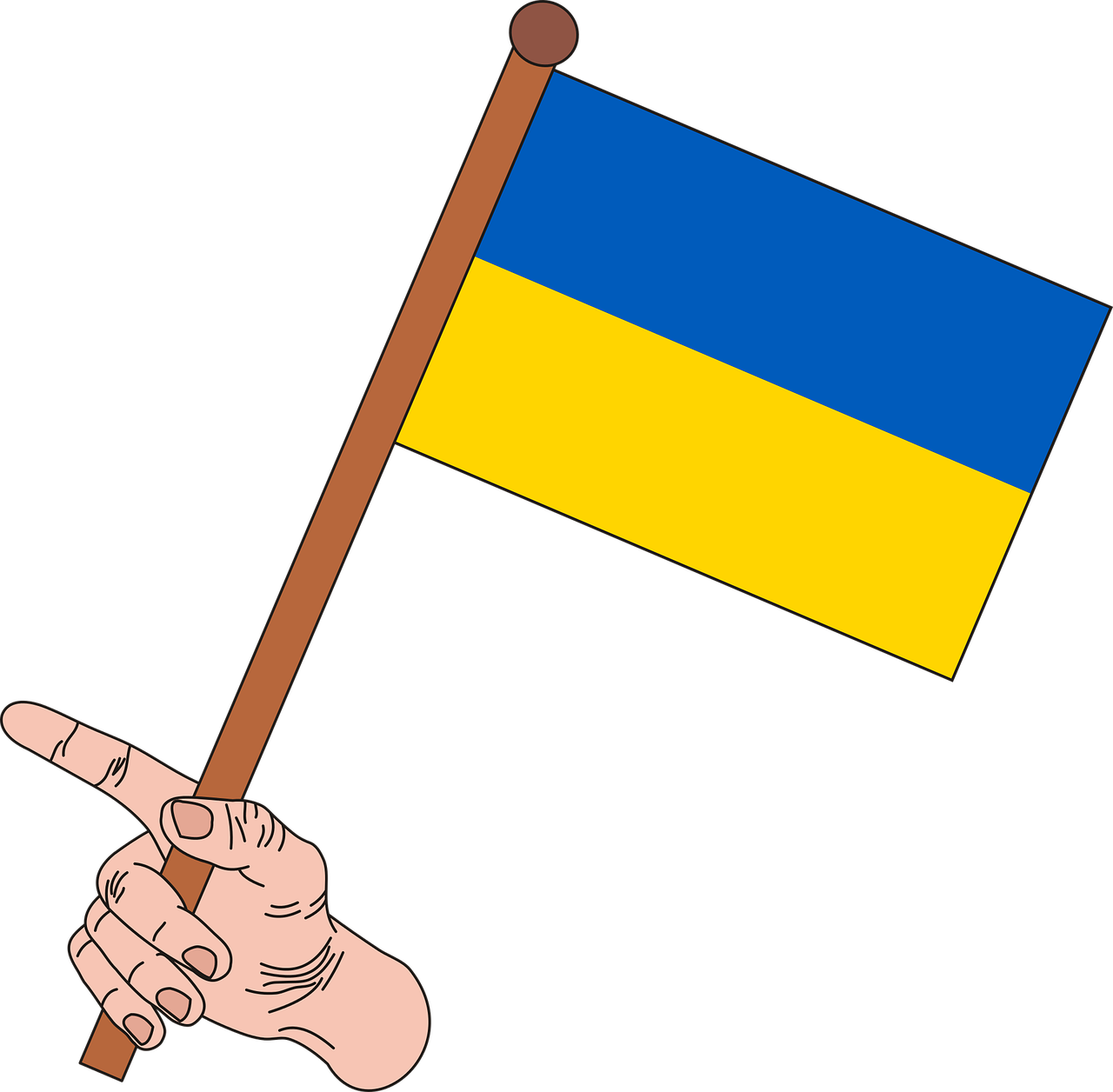 Detail Ukrainische Flagge Herunterladen Nomer 26