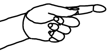 Zeigefinger Malen - KibrisPDR