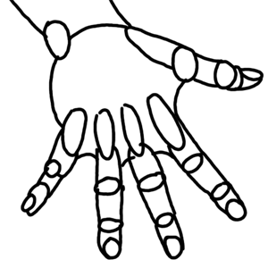 Detail Zeigefinger Malen Nomer 4