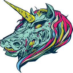 Zombie Einhorn - KibrisPDR