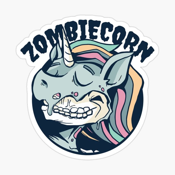 Detail Zombie Einhorn Nomer 15