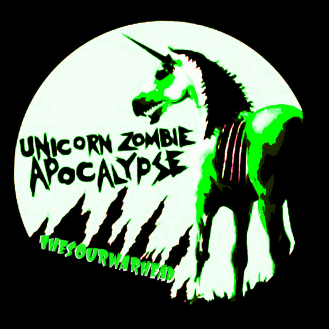 Detail Zombie Einhorn Nomer 24