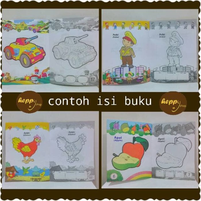 Detail Gambar Mewarnai Anak Paud Nomer 49