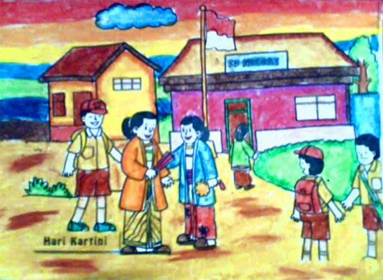 Detail Gambar Mewarnai Anak Sd Kelas 2 Nomer 31