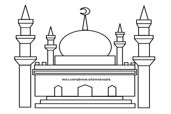 Detail Gambar Mewarnai Anak Tk Islami Nomer 35