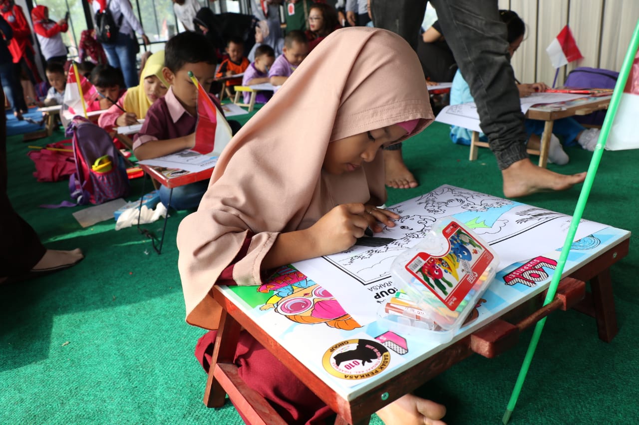 Detail Gambar Mewarnai Anak Tk Tema Kemerdekaan Nomer 42