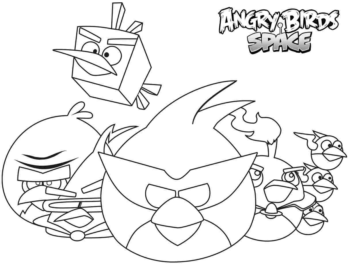 Detail Gambar Mewarnai Angry Bird Nomer 19