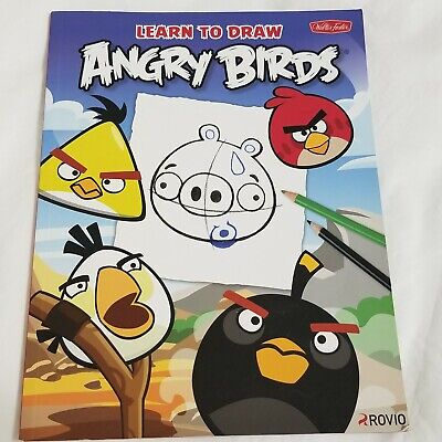 Detail Gambar Mewarnai Angry Birds Nomer 13