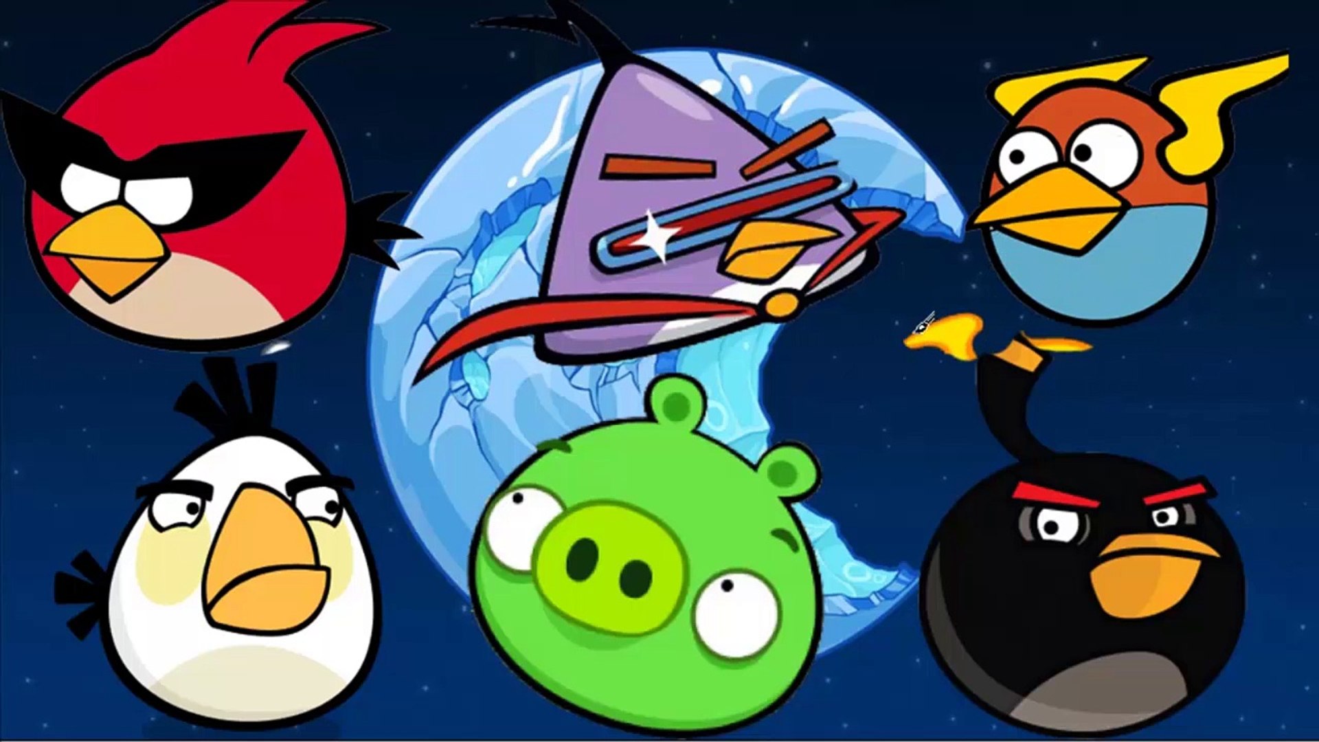 Detail Gambar Mewarnai Angry Birds Nomer 23