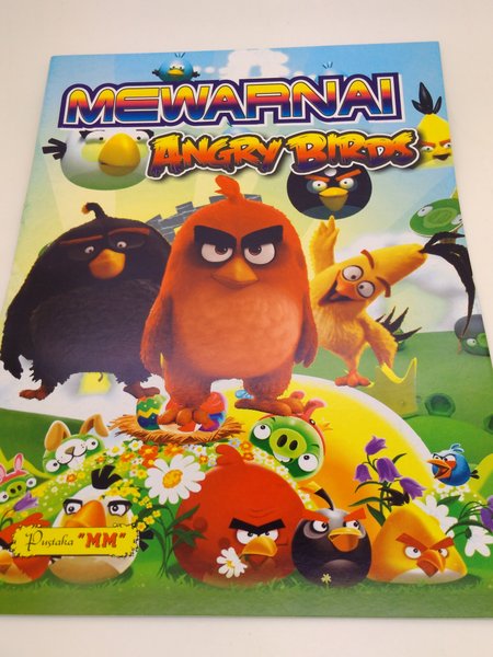 Detail Gambar Mewarnai Angry Birds Nomer 39