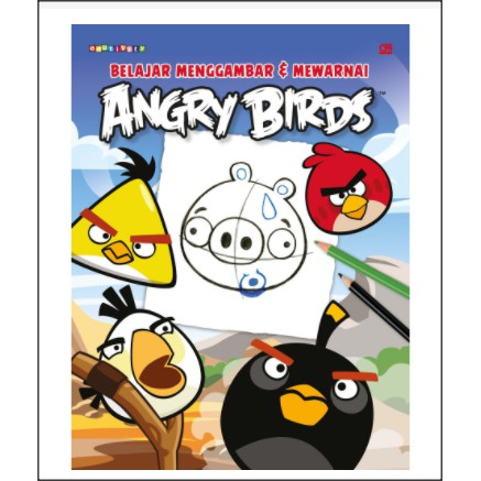 Detail Gambar Mewarnai Angry Birds Nomer 44