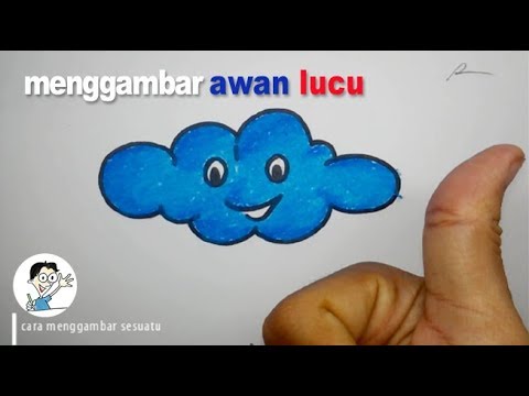 Detail Gambar Mewarnai Awan Nomer 16