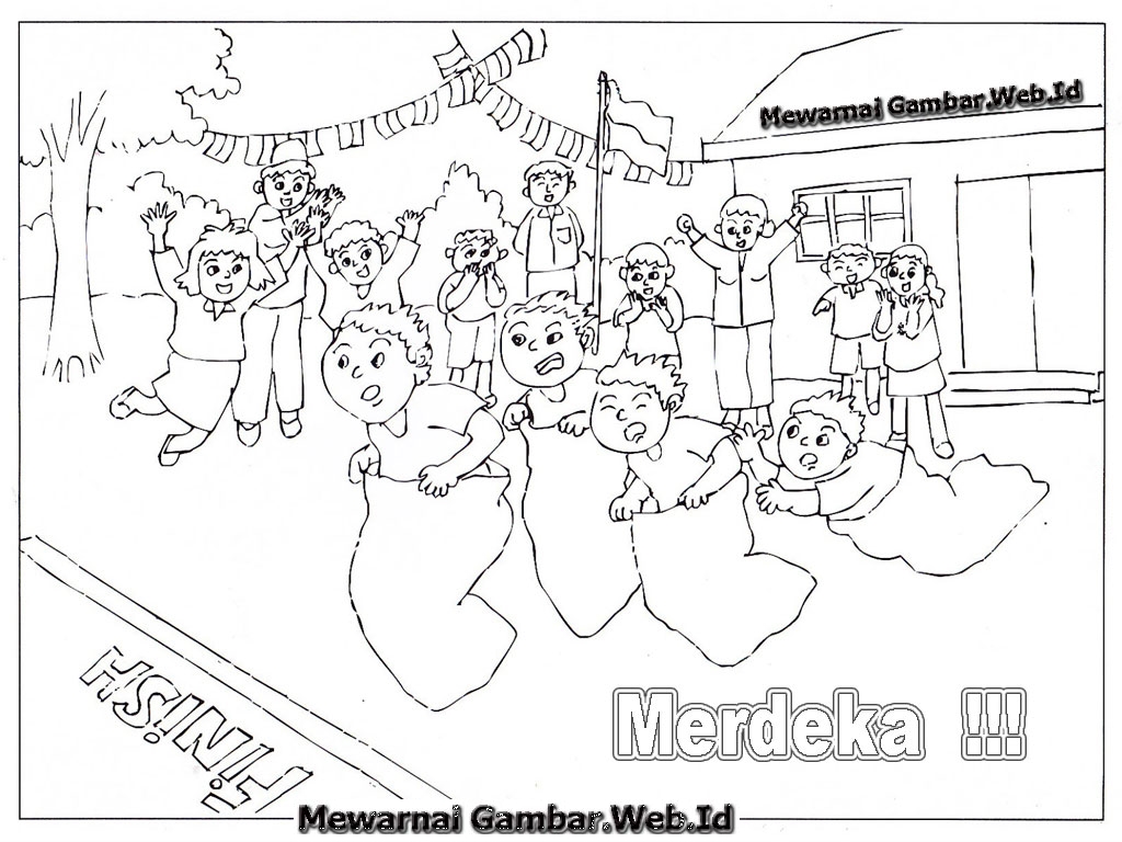 Detail Gambar Mewarnai Babi Tanah Airku Nomer 35