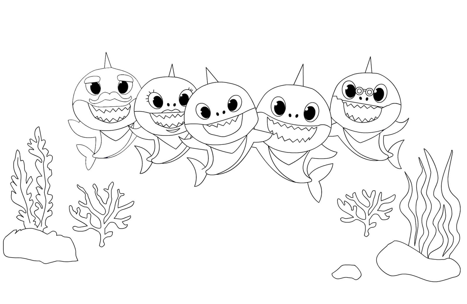 Mewarnai Gambar Baby Shark Gambar Mewarnai Menarik – NBKomputer