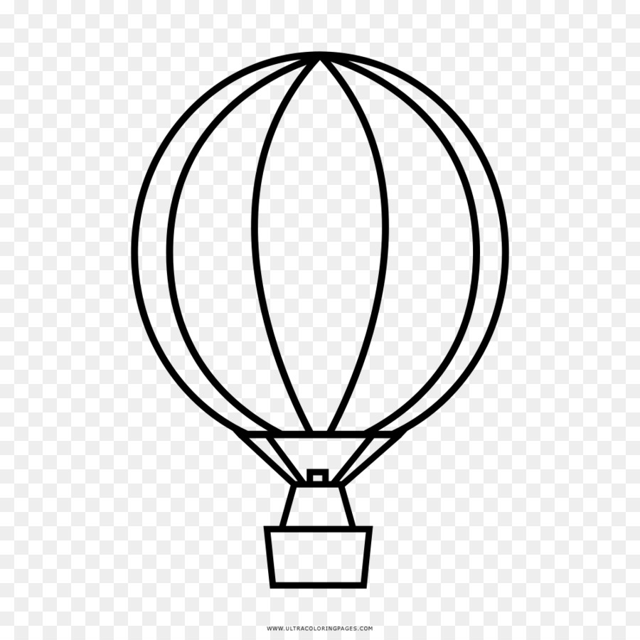 Detail Gambar Mewarnai Balon Udara Nomer 26