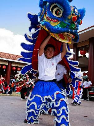 Detail Gambar Mewarnai Barongsai Nomer 30