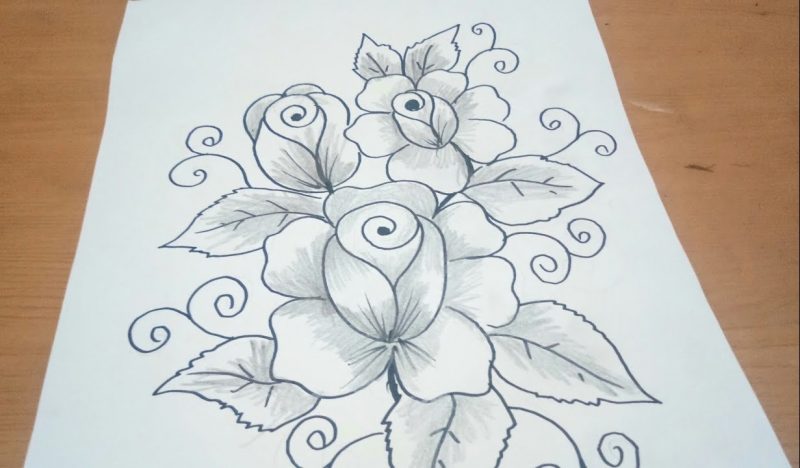 Detail Gambar Mewarnai Batik Motif Bunga Nomer 40