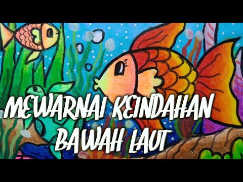 Detail Gambar Mewarnai Bawah Laut Nomer 50