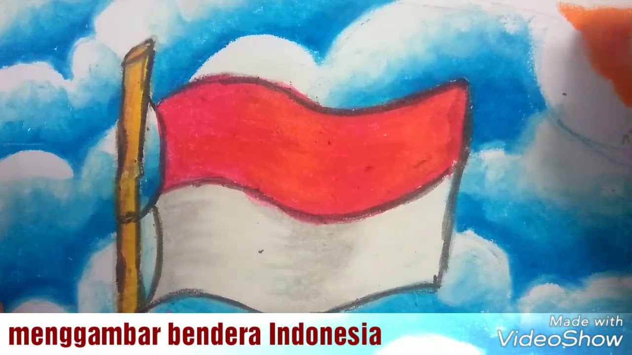 Detail Gambar Mewarnai Bendera Indonesia Nomer 16