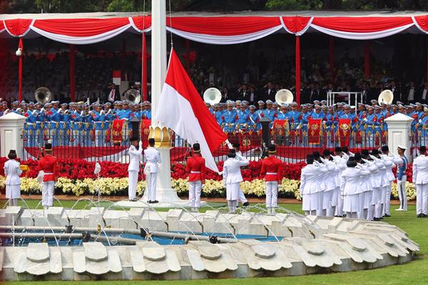 Detail Gambar Mewarnai Bendera Indonesia Nomer 24