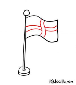 Detail Gambar Mewarnai Bendera Indonesia Nomer 56