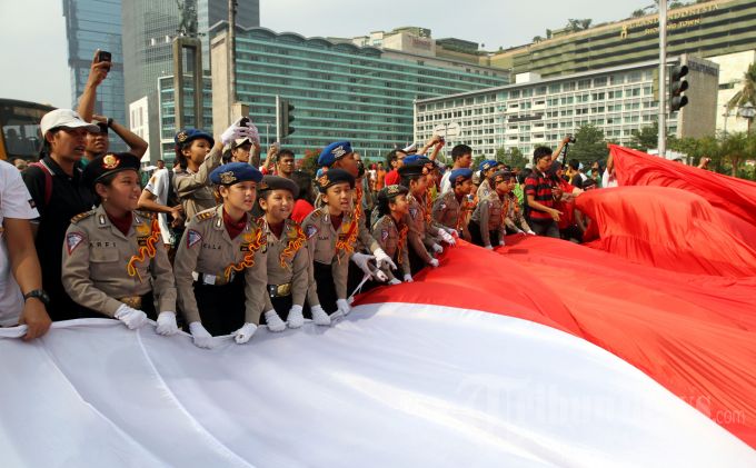 Detail Gambar Mewarnai Bendera Indonesia Orang Nomer 38