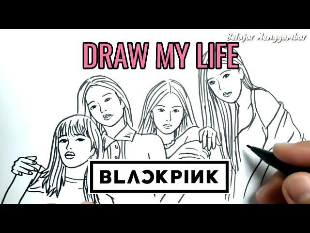 Detail Gambar Mewarnai Blackpink Nomer 21