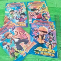 Detail Gambar Mewarnai Boboiboy Nomer 36