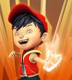 Detail Gambar Mewarnai Boboiboy Galaxy Nomer 33