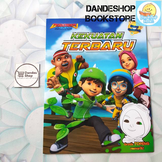 Detail Gambar Mewarnai Boboiboy Galaxy Nomer 49